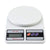 Generic Digital Countertop Kitchen Scale - 10 Kg, White, Easy to Use, Very Effective, Safe, Precision Balanced - Safqqa Egypt
