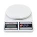Generic Digital Countertop Kitchen Scale - 10 Kg, White, Easy to Use, Very Effective, Safe, Precision Balanced - Safqqa Egypt