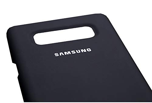 جراب  جينيريك باللون الأسود لهاتف Samsung Note 8 يوفر حماية عملية وبسيطة لهاتفك مع مظهر كلاسيكي وعملي. مصنوع من خامة متينة لكنها خفيفة تغلف الهاتف بإحكام، 