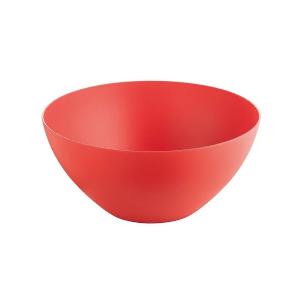M-DESIGN Lifestyle 56-Piece Red Dinnerware Set – Complete Tableware for Family Dining