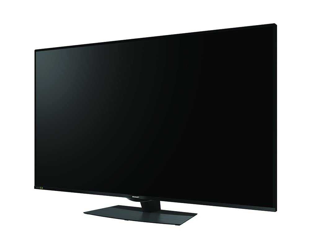 تلفاز شارب ذكي LED بدقة 8K مقاس 60 بوصة مع نظام أندرويد، اتصال واي فاي، 4 مداخل HDMI و3 مداخل USB - 8T-C60DW1X (صندوق مفتوح)