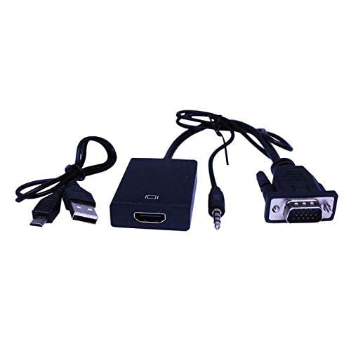 محول VGA ذكر إلى HDMI