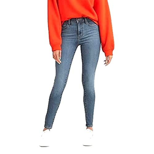 بنطلون جينز Levi's 720 High Rise Super Skinny للنساء