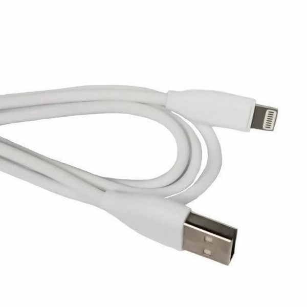مجموعة كابل للشحن السريع ونقل البيانات بمنفذ USB الى لايتنينج