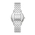 Armani Exchange Three-Hand Stainless Steel Watch - AX5578, Silver, bracelet, Womens