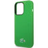 Lacoste LCHMP14XSLON Hard Mobile Phone Case for iPhone 14 Pro Max 6.7 Inches Green Silicone