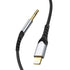 Wiwu 3.5mm audio stereo cable compatible lightning 1.5m, black