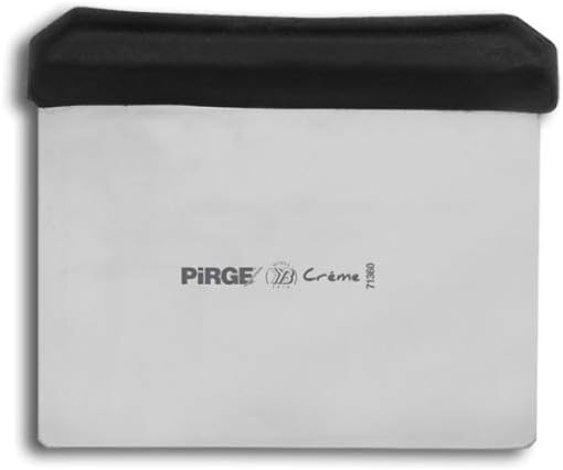 Pirge Creme Dough Scraper, 12cm, Kitchen Tool for Dough Handling and Food Preparation