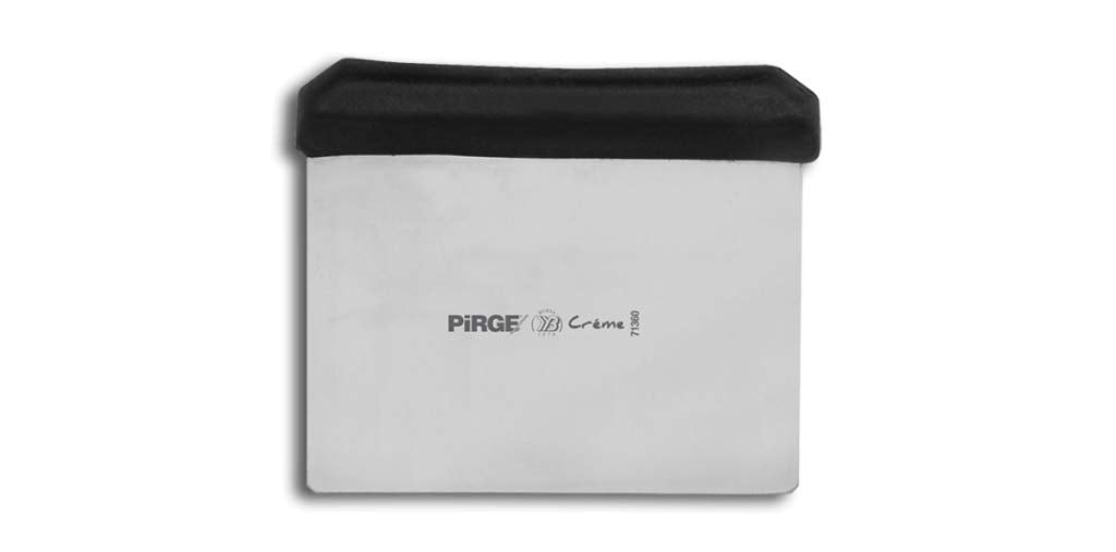 Pirge Creme Dough Scraper, 12cm, Kitchen Tool for Dough Handling and Food Preparation