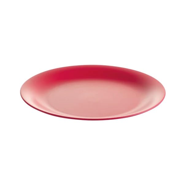 M-DESIGN Lifestyle 56-Piece Red Dinnerware Set – Complete Tableware for Family Dining