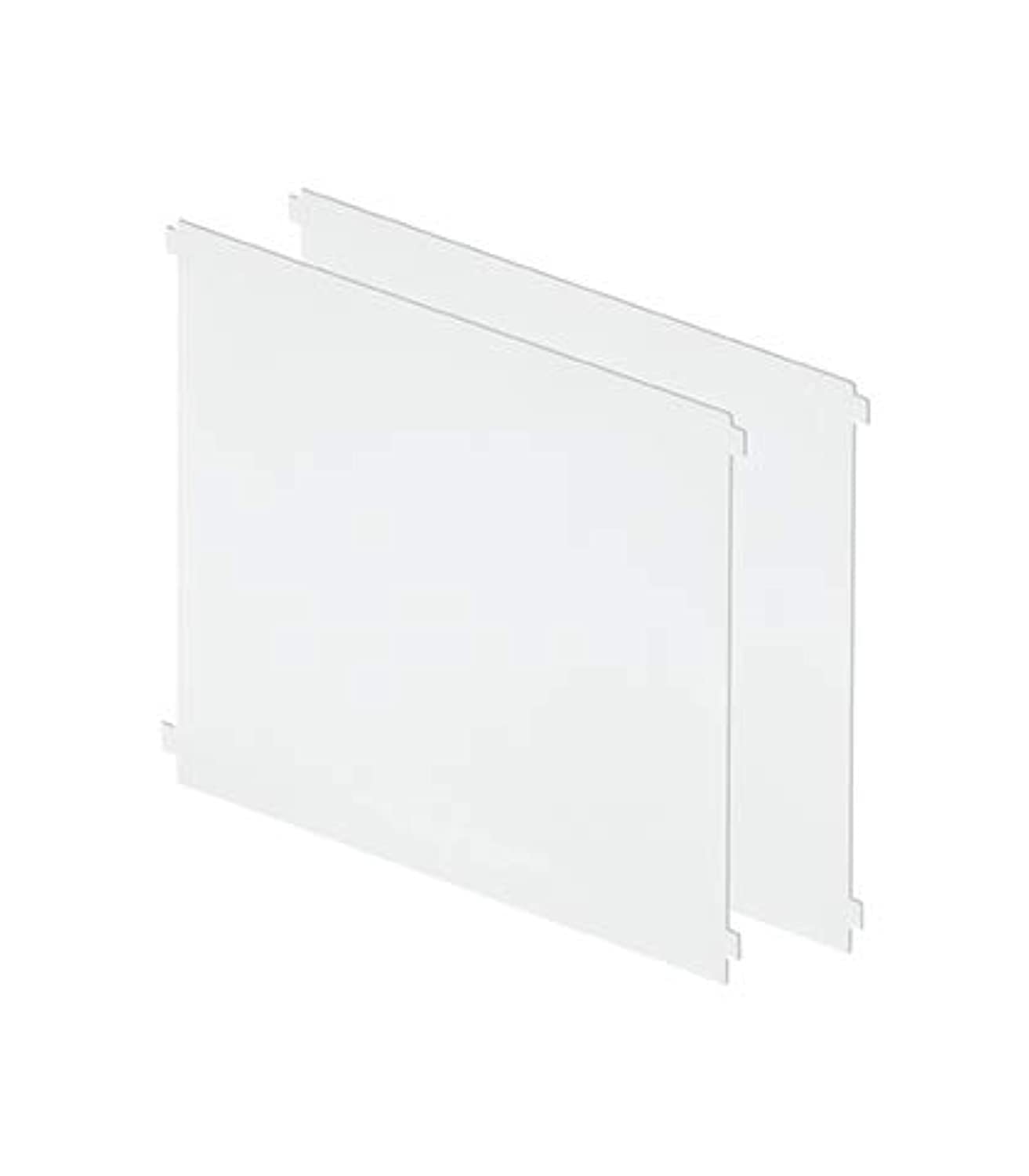 Like It Glass Bricks No.9102 Set of 2, Decorative Glass Blocks for Home and Interior Use