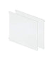 Like It Glass Bricks No.9102 Set of 2, Decorative Glass Blocks for Home and Interior Use