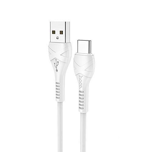 Hoco X37 - Cool Power Charging And Data Transmittion Cable Type-C Plug For Samsung Huawei Xiaomi Oppo