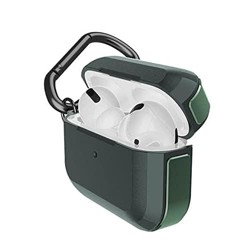 X-DORIA DEFENSE TREK FOR AIRPODS PRO MIDNIGHT GREEN