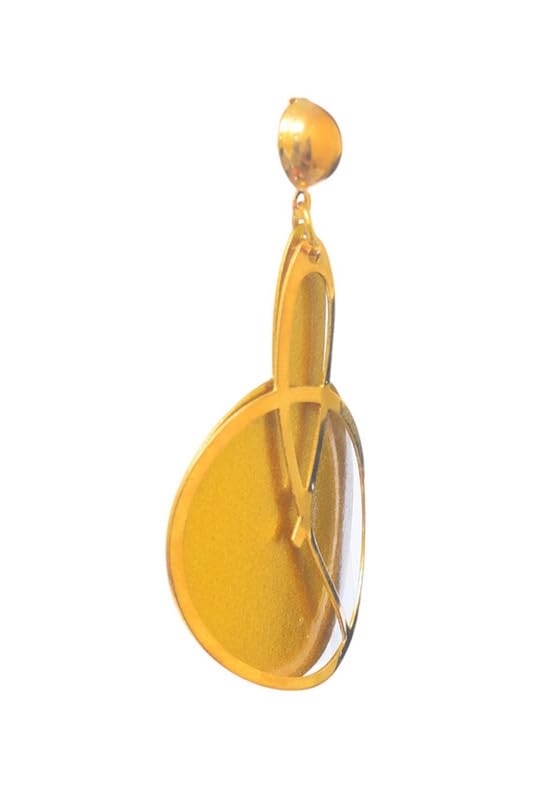 طقم أقراط مودرن للنساء عبارة عن 2 قطعة هو إكسسوار أنيق ومتعدد الاستخدامات