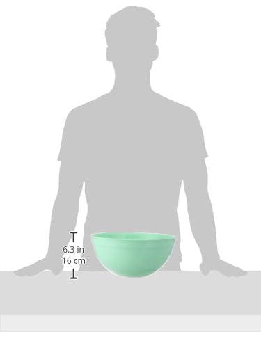 Medstar Plastic Salad Bowl
