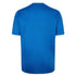 Umbro Boys' Contrast V-Neck Front Logo Print Soccer T-Shirt