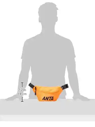 ANTA Little Milennium Running Culture BACKPACKS, ORANGE - Safqqa Egypt