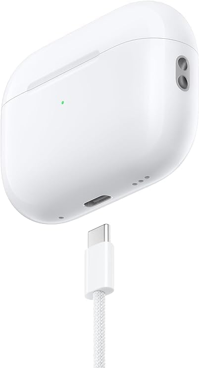 Apple AirPods Pro (2nd Generation) with MagSafe USB-C Case White-Damage Box