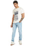 Splash DNM Printed Cotton Round-Neck Short-Sleeve T-shirt For Men XXL