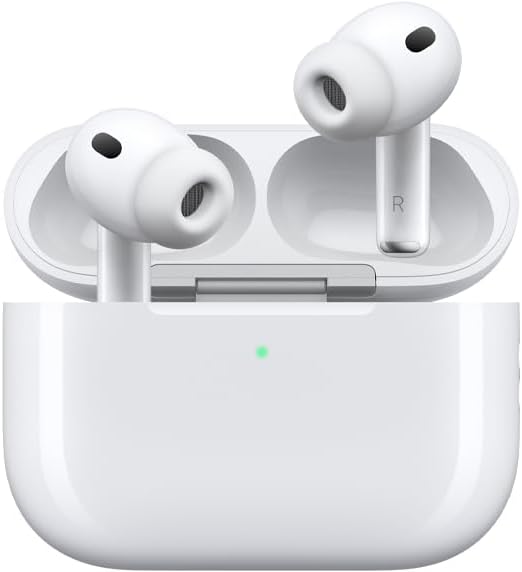 Apple Wireless Earbuds Active Noise Cancelling USB-C Charging Case White-Open Box