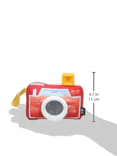 Fisher-Price Crinkle Camera Mirror For Kids