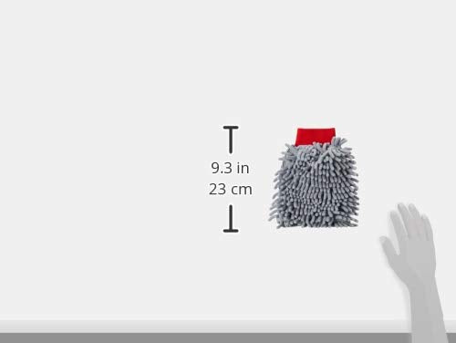 قفاز ميكروفايبر من لياو (LiAo) طراز F130013 بلون رمادي –  مصنوع من مواد عالية الجودة لضمان المتانة وطول العمر