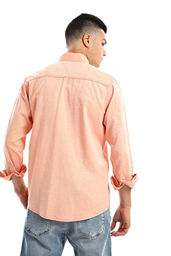 White Rabbit Full Buttoned Long Sleeve Regular Fit Shirt for Men