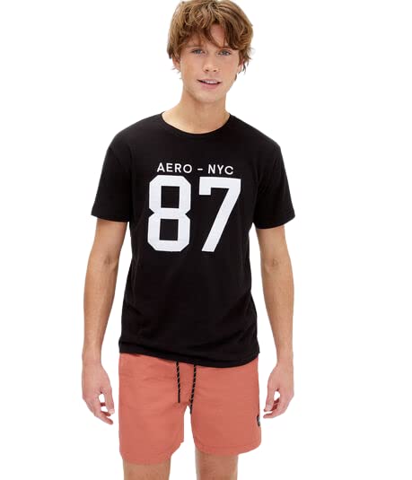 تي-شيرتات Aeropostale للرجال تجمع بين الراحة والأناقة والعملية للاستخدام اليومي. مصنوعة من خامات ناعمة 