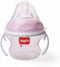 Japlo Nana Natural Feeding Bottle - 160ml, with Anti-Colic Nipple & Lukewarm Water Mixer, Separate Handles for Easy Feeding - Safqqa Egypt