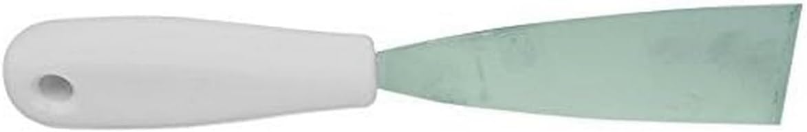 Maya Stainless Steel Spatula with PP Handle Medium (40 mm) White 88040