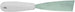 Maya Stainless Steel Spatula with PP Handle Medium (40 mm) White 88040 - Safqqa