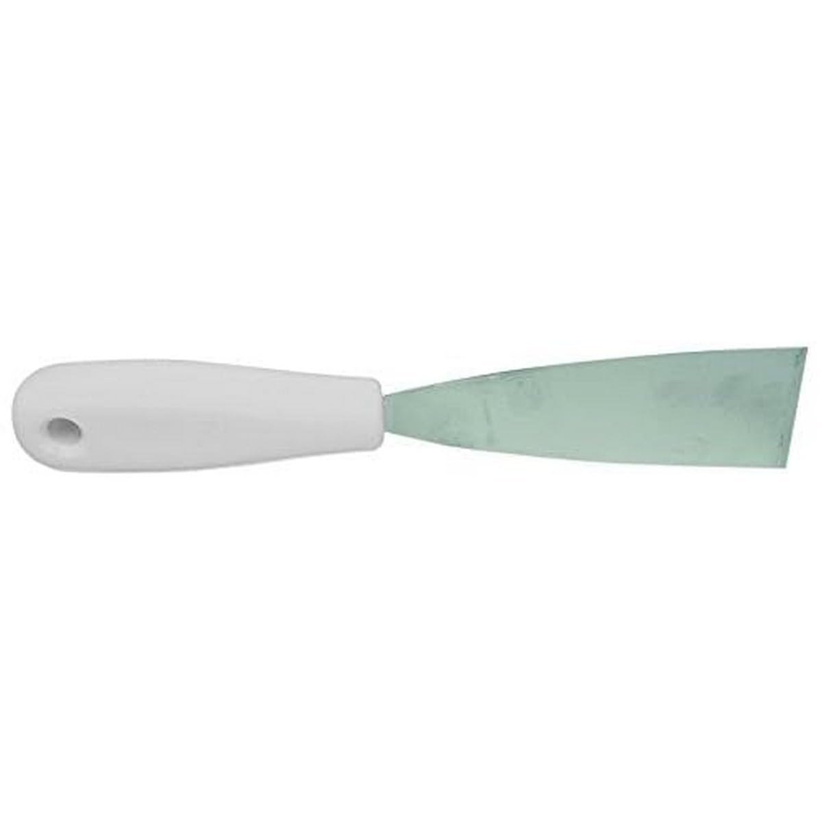 Maya Stainless Steel Spatula with PP Handle Medium (40 mm) White 88040