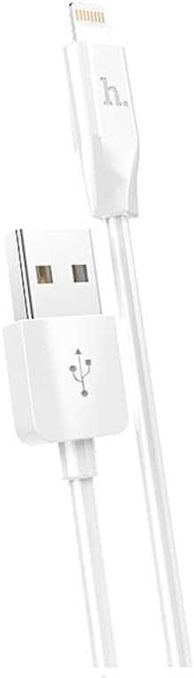 كابل شحن سريع هوكو X1 (2.4A – طول 1 متر) – يو إس بي A إلى لايتنينج