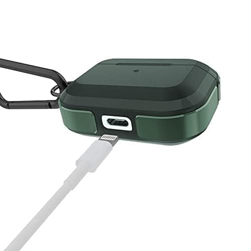 X-DORIA DEFENSE TREK FOR AIRPODS PRO MIDNIGHT GREEN