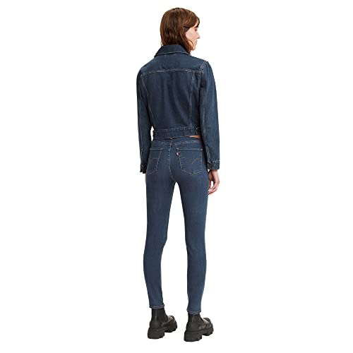 بنطلون جينز نسائي رفيع 721 High Rise Skinny من Levi's