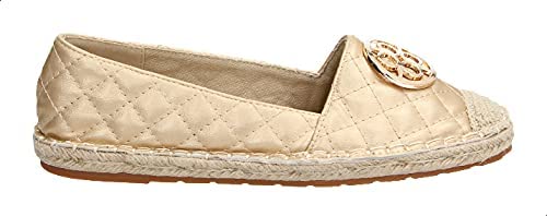 Dejavu Shoes For Womens GOLD Lightweight and flexible sole