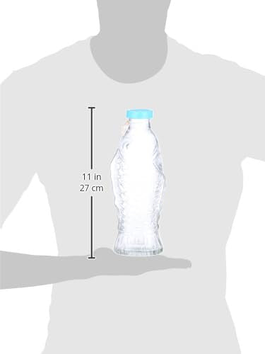 زجاجات بشكل سمكة من نيوفلام – طقم من قطعتين تجمع بين التصميم الإبداعي والعملية في الاستخدام اليومي. تتميز بشكل سمكة جذاب، مما يجعلها مثالية لتخزين وتقديم السوائل مثل الزيت أو الخل