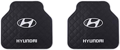 Generic Hyundai car pedals, 2 pieces - black