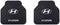 Generic Hyundai car pedals, 2 pieces - black