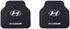 Generic Hyundai car pedals, 2 pieces - black