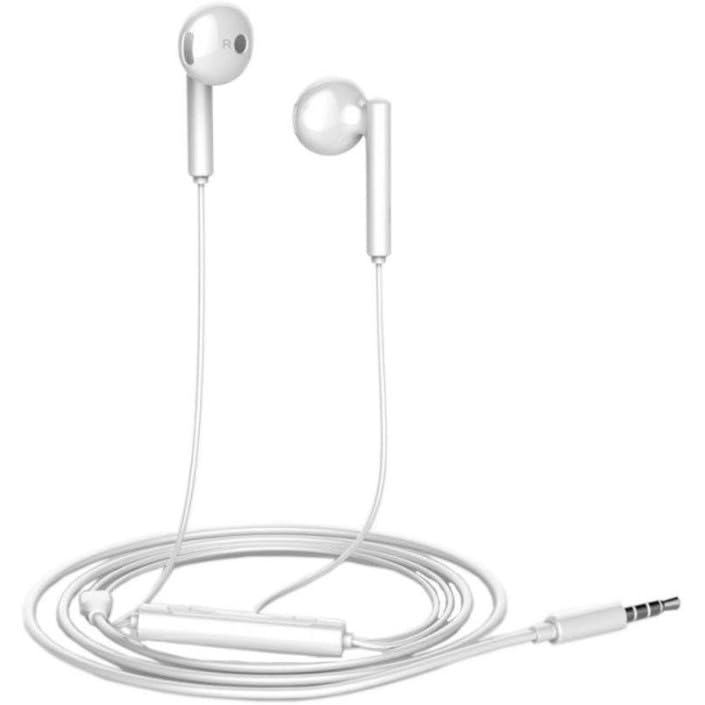 Huawei Stereo Earphones with Remote and Microphone AM115 – White