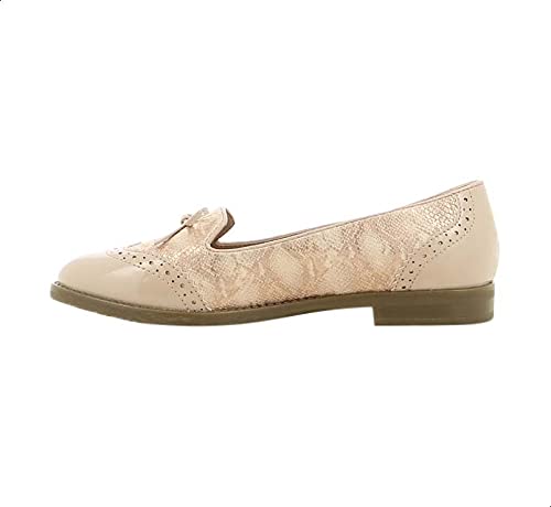 Sprox Moc-Toe Front Ribbon Detail Ballerina Shoes for Women