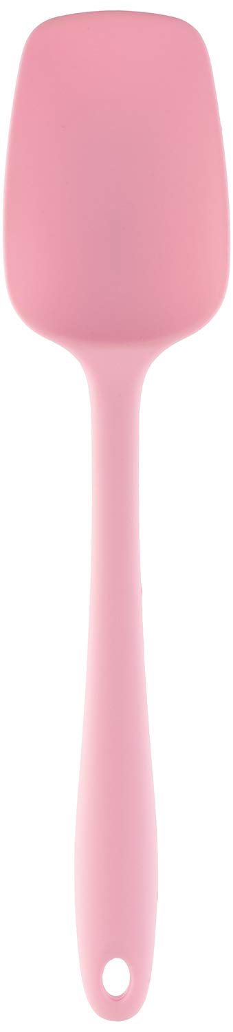 MT Silicone Spoon Used n food preparation- Pink