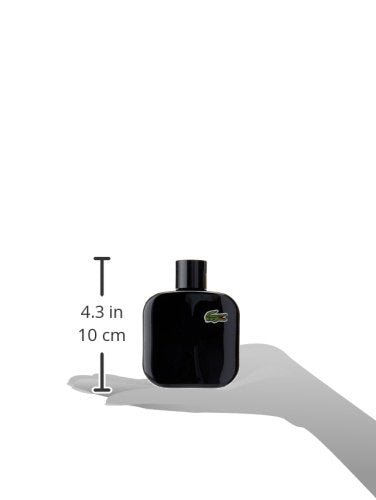 عطر لاكوست أو دو لاكوست نوار للرجال – أو دو تواليت 100 مل افتتاحية فاكهية منعشة مع قاعدة خشبية دافئة