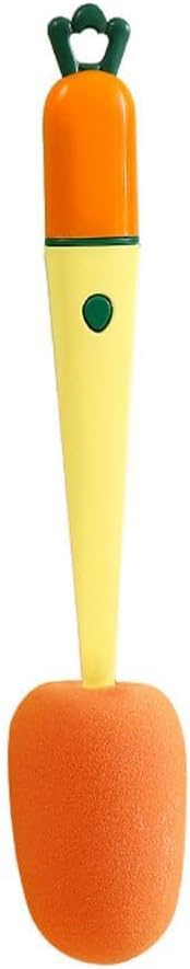 Generic Set of 2 Household Kitchen Cleaning Brushes - Safqqa