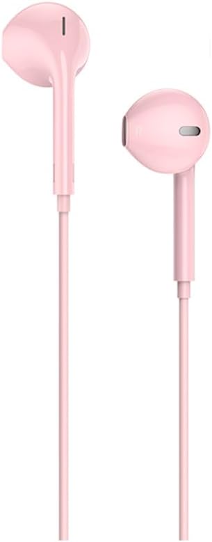 سماعات HOCO M55 بسلك وتحكم مع ميكروفون، مصممة لتقديم صوت واضح وتحكم سهل