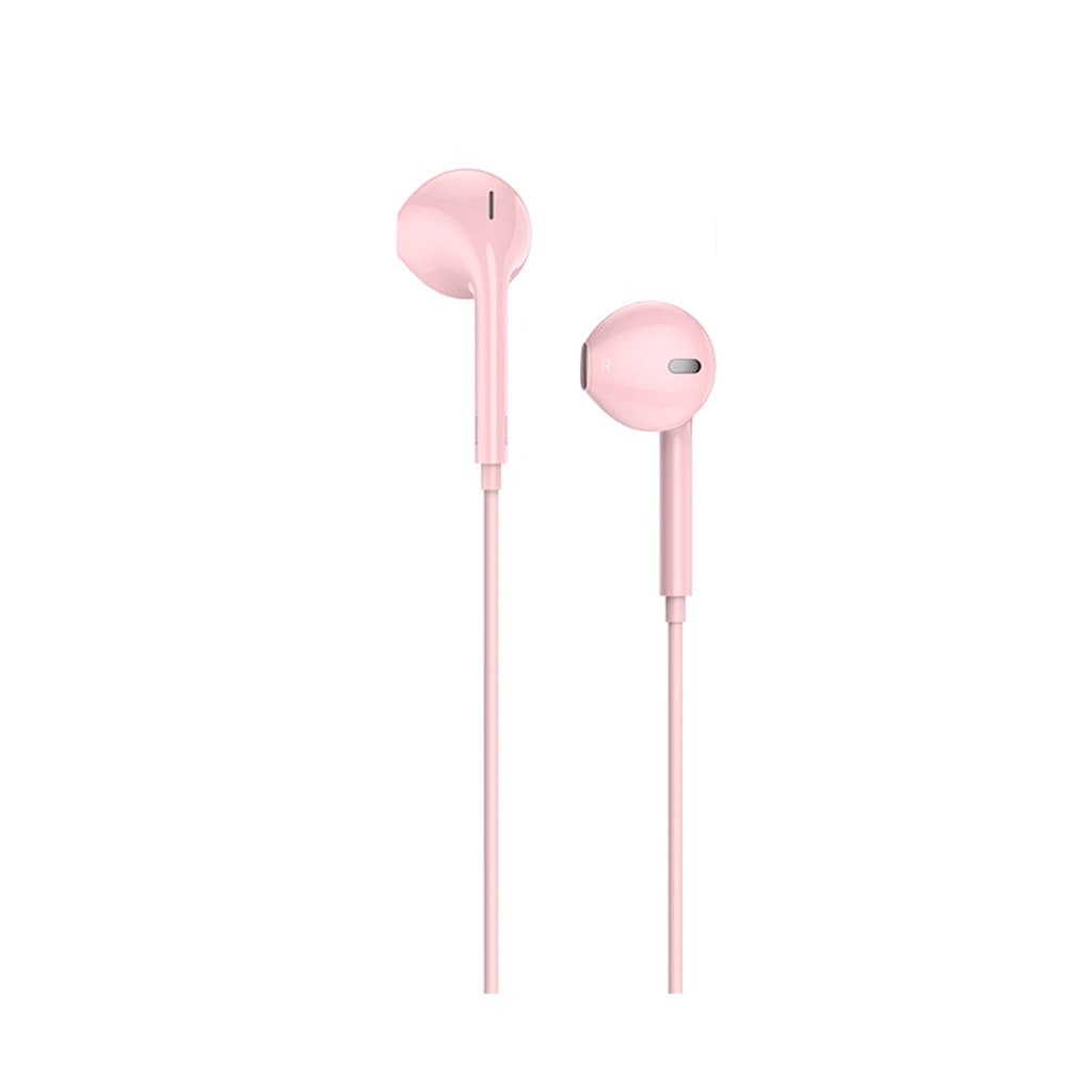 سماعات HOCO M55 بسلك وتحكم مع ميكروفون، مصممة لتقديم صوت واضح وتحكم سهل – Safqqa Egypt