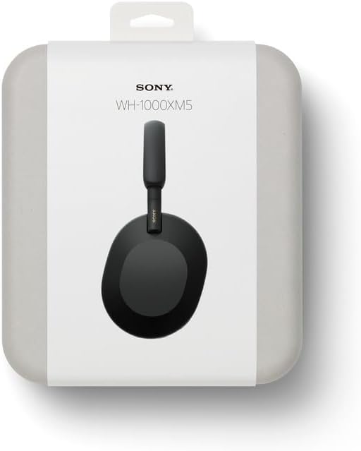 Sony WH-1000XM5 Noise Cancelling Wireless Headphones Black Bluetooth - Open Box – Safqqa Egypt