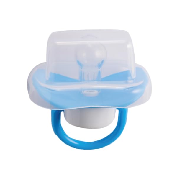 اللهاية العادية من Granzia هي اختيار مريح وموثوق لتهدئة الأطفال الرضع. مصممة بطرف ناعم مناسب للأطفال ودرع خفيف الوزن، 